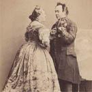 Mrs Sterling and Benjamin Webster